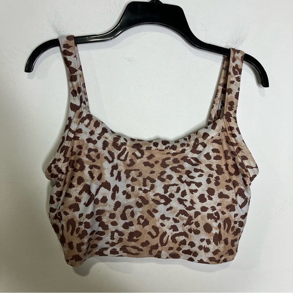 Aerie real‎ good bikini animal print women’s size XL high waisted cheeky scoop - Picture 9 of 13